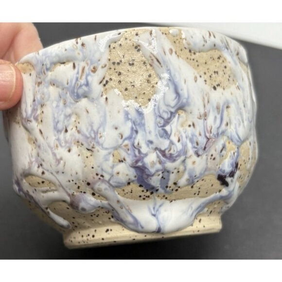 Vintage Hand Thrown Ceramic Pot Vessel Unique One of a Kind - Picture 6 of 7